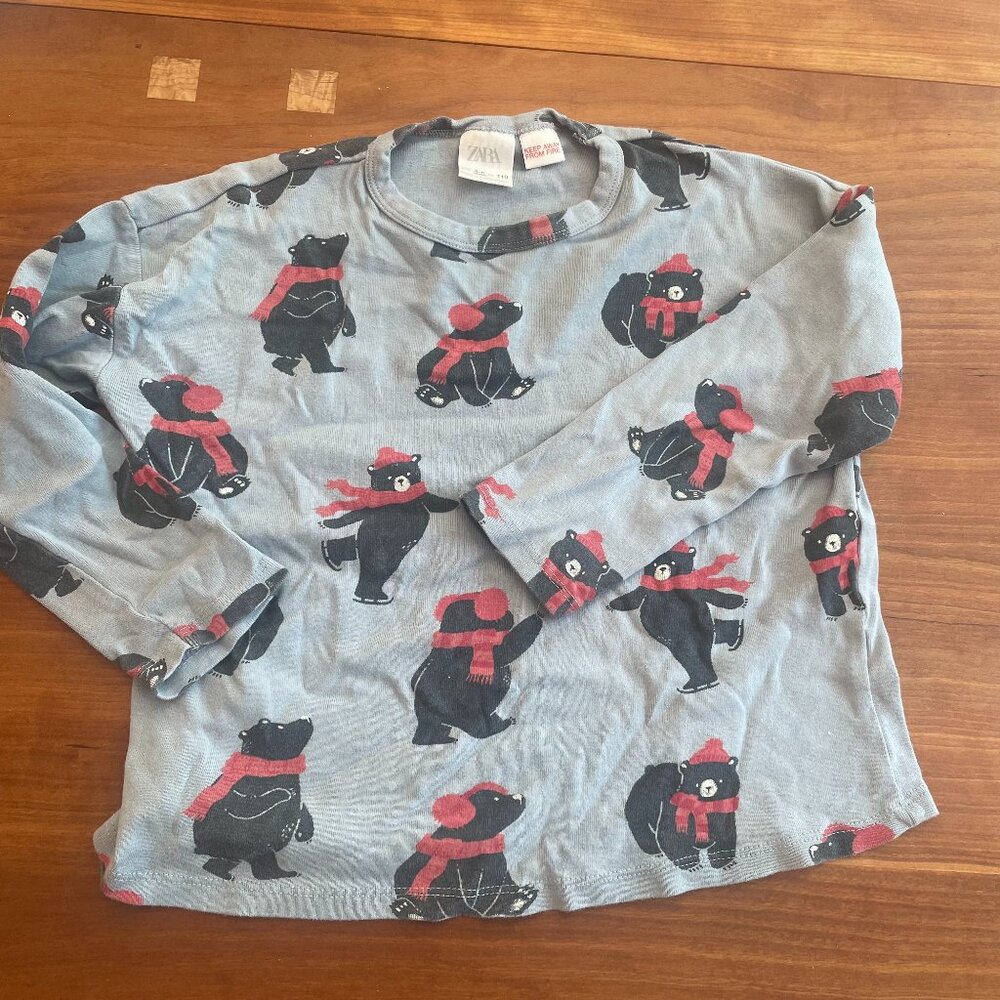 Zara boy t shirt 4/5